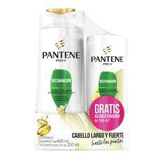 SHAMPOO PANTENE RESTAURACION 400 ML + 200 ML