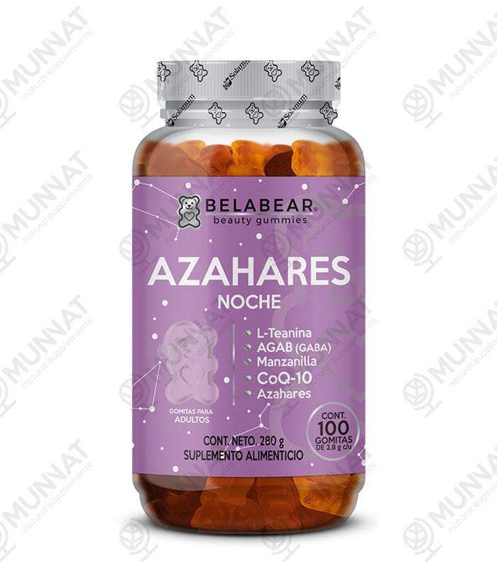 AZAHARES NOCHE GOMITAS, CONT. 100 GOMITAS DE 2.8 MG C/U