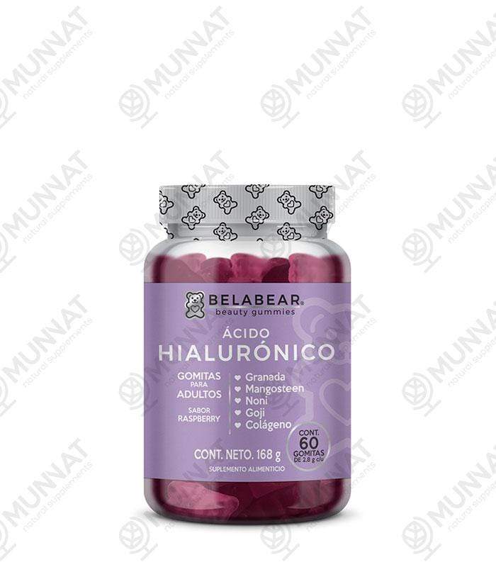 ACIDO HIALURONICO GOMITAS, CONT. 60 GOMITAS DE 2.8 MG C/U